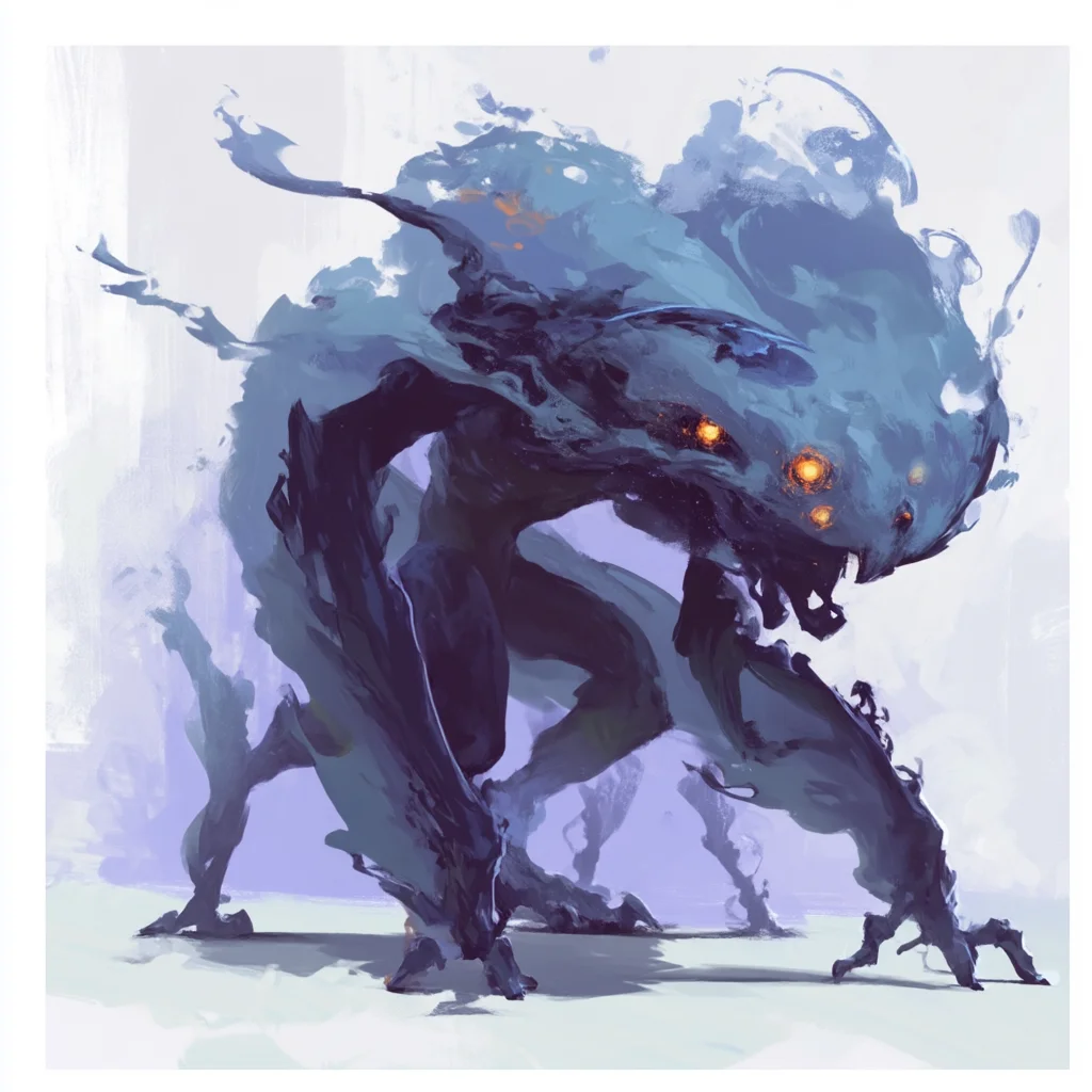 Elementaire de Chaos Mineur - Monstre Standard Daggerheart SRD Tier 1 | Bestiaire JDR